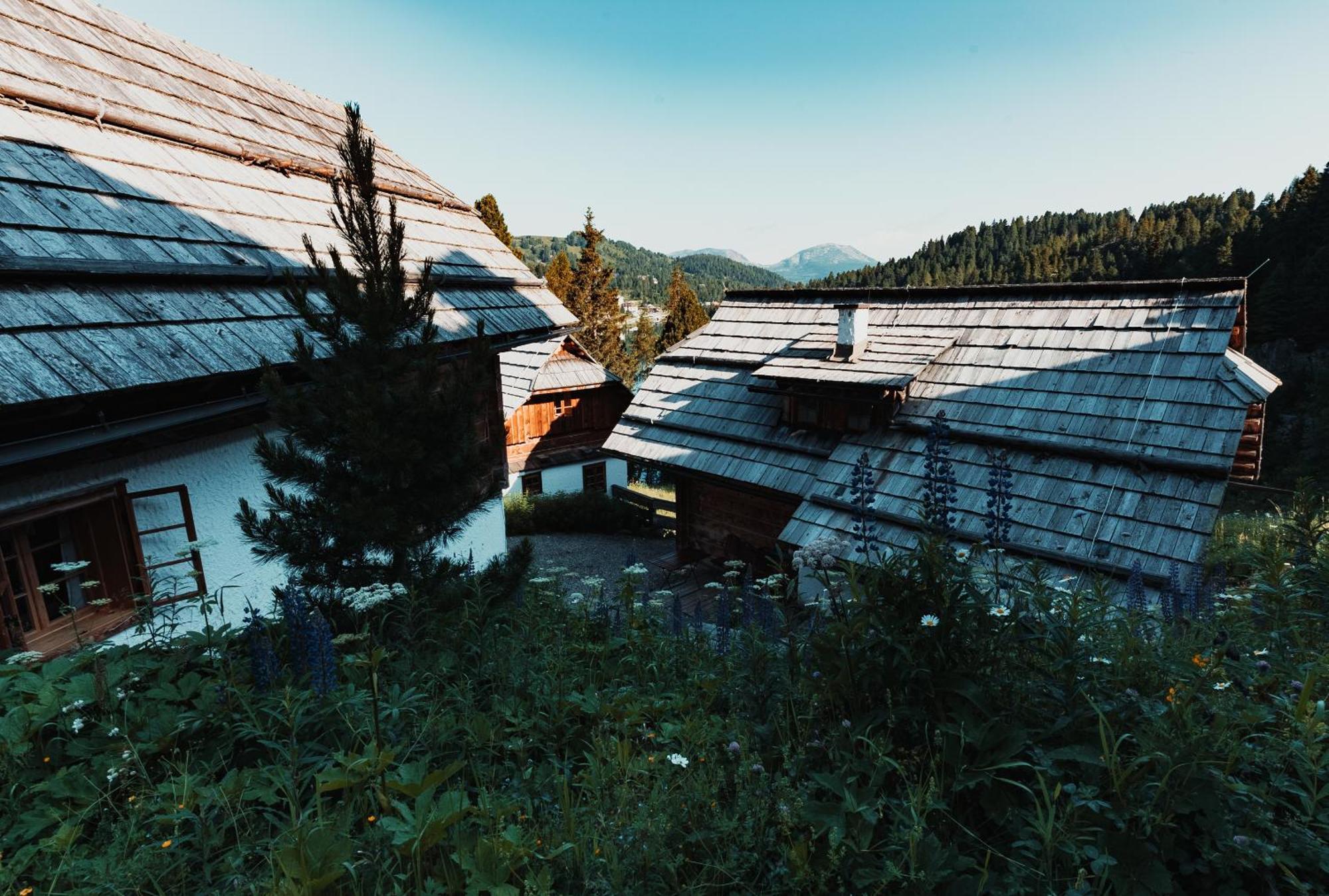 Mei Zeit Huettendorf Turracher Hohe Dış mekan fotoğraf
