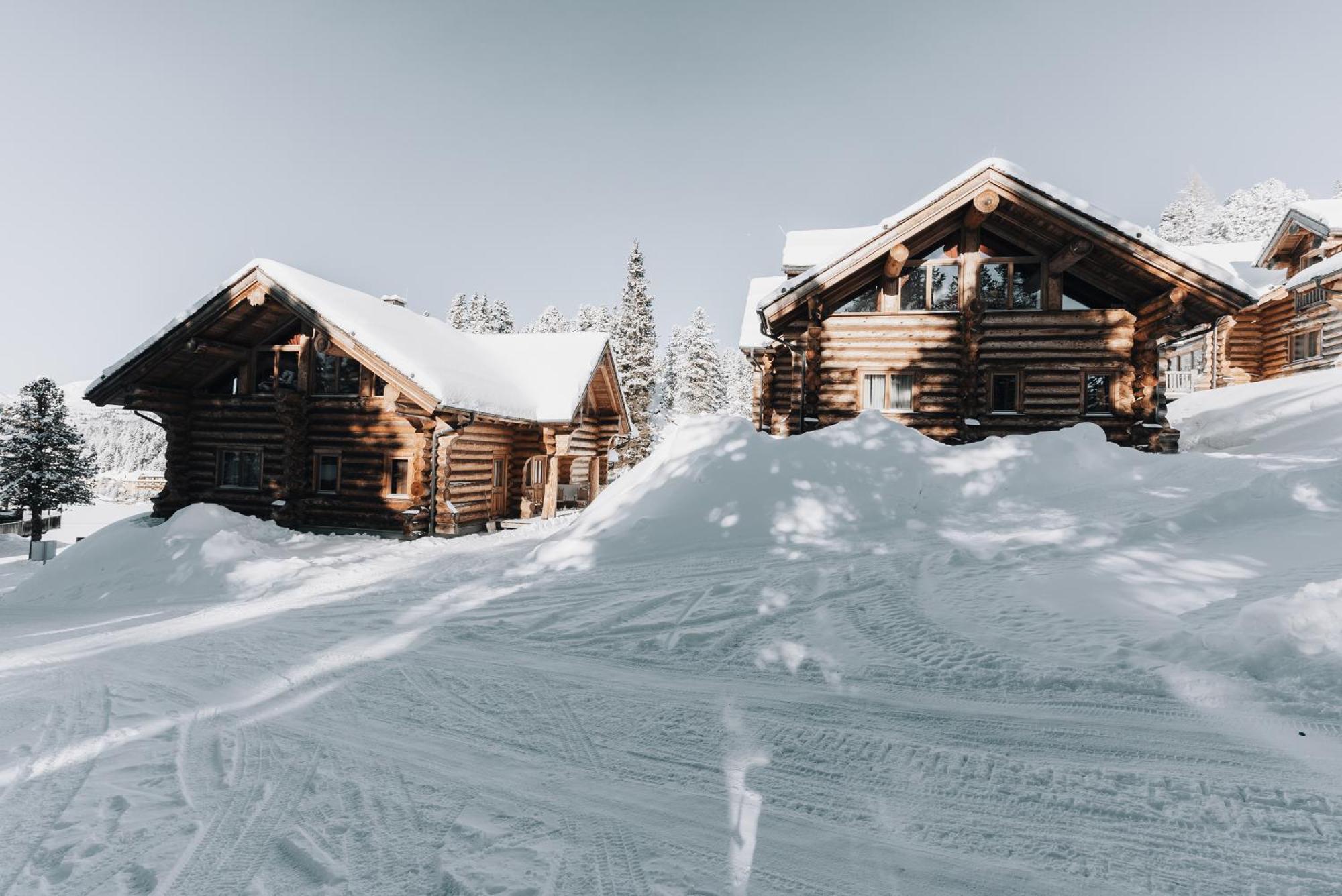 Mei Zeit Huettendorf Turracher Hohe Dış mekan fotoğraf