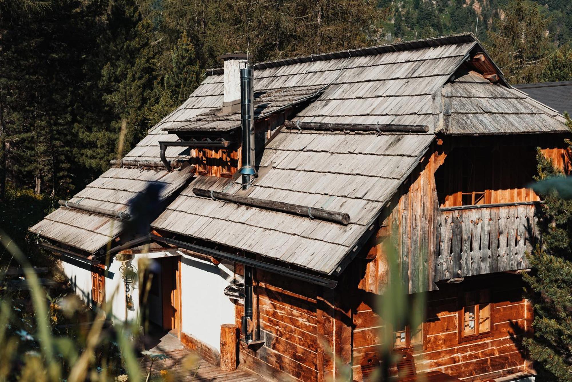 Mei Zeit Huettendorf Turracher Hohe Dış mekan fotoğraf