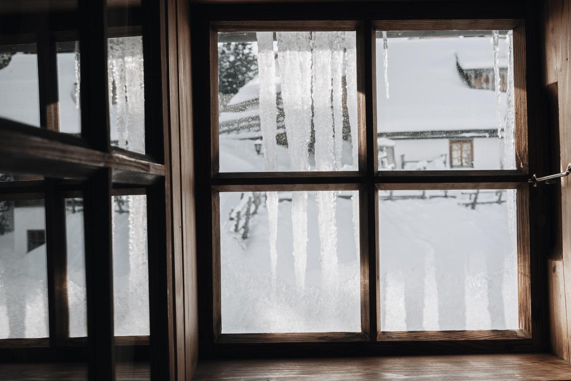 Mei Zeit Huettendorf Turracher Hohe Dış mekan fotoğraf